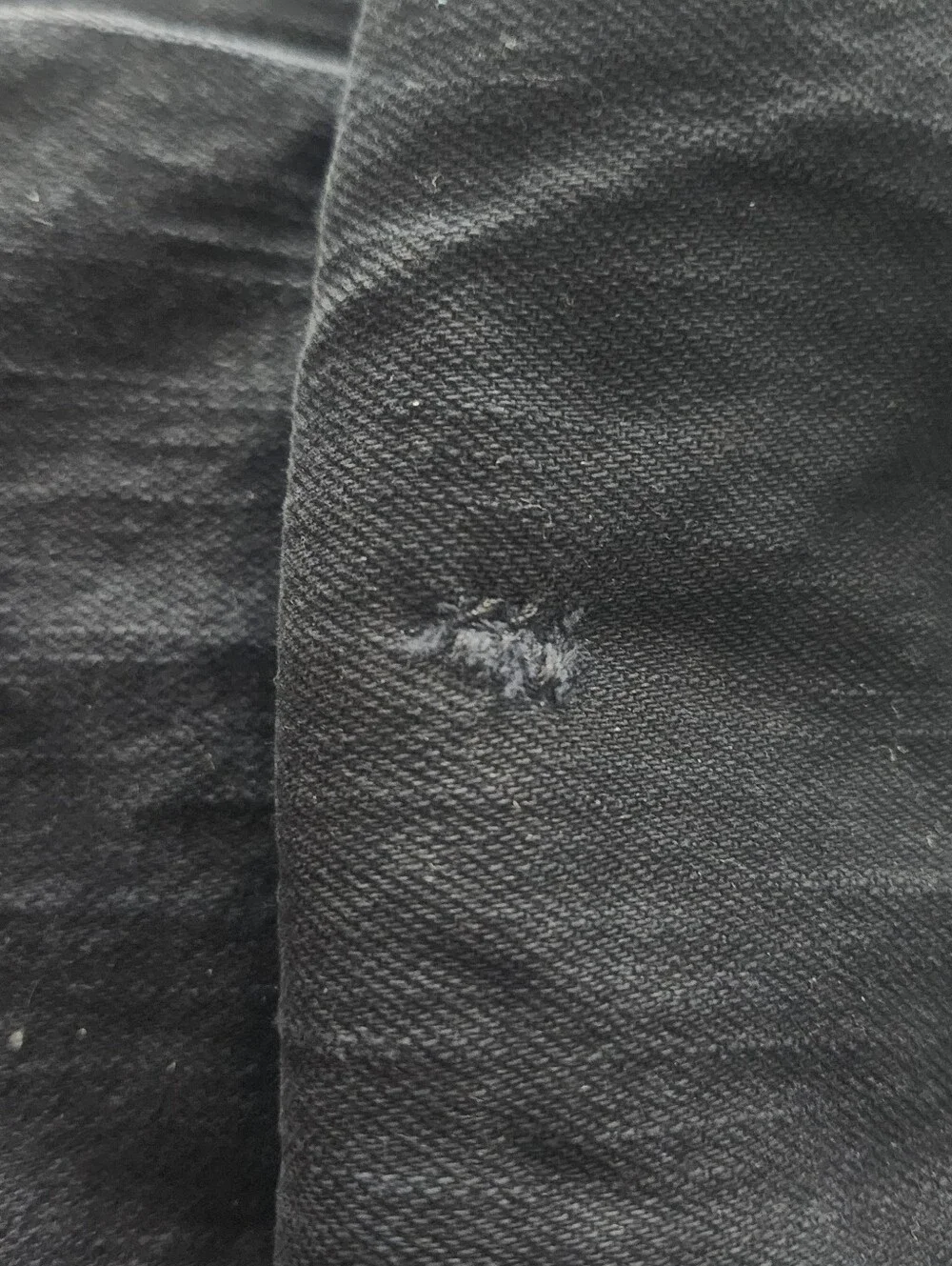 Mens black Levi Jeans Regular Size 31 X 32